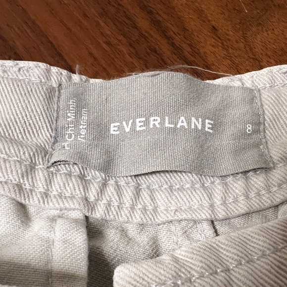 Everlane Soft tencel pants lightweight size 8 - Picture 3 of 6